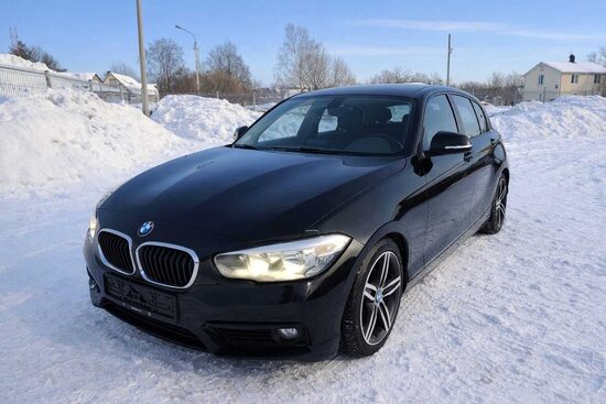 BMW 118D 2015 m.